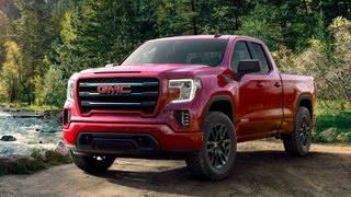The 2019 GMC Sierra Elevation Is A Four-Cylinder Pickup With A Face You Won't Forget<em></em>